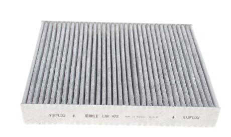 Фото 2 - Фільтр салону Knecht / Mahle LAK 472 (LAK472)