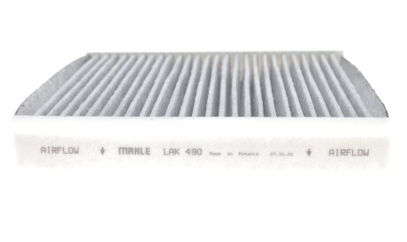 Фото 2 - Фільтр салону Knecht / Mahle LAK 490 (LAK490)