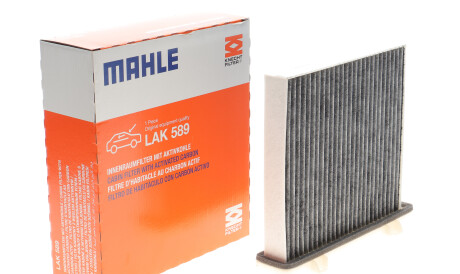 Фото 2 - Фільтр салону Knecht / Mahle LAK 589 (LAK589)