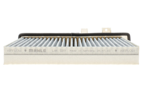 Фото 3 - Фільтр салону Knecht / Mahle LAK 589 (LAK589)
