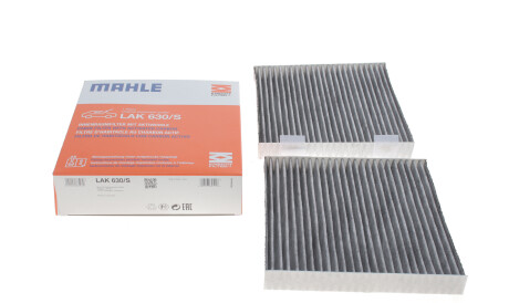 Фото 3 - Фільтр салону Knecht / Mahle LAK 630/S (LAK630S)