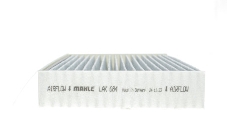 Фото 2 - Фильтр салона Knecht / Mahle LAK 684 (LAK684)