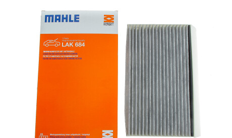 Фото 3 - Фильтр салона Knecht / Mahle LAK 684 (LAK684)