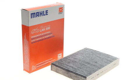 Фото 2 - Фільтр салону Knecht / Mahle LAK 686 (LAK686)
