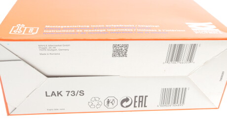 Фото 6 - Фільтр салону Knecht / Mahle LAK 73/S