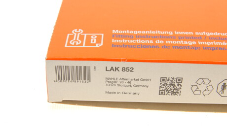 Фото 5 - Фильтр салона Knecht / Mahle LAK 852