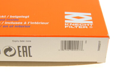 Фото 6 - Фильтр салона Knecht / Mahle LAK 852