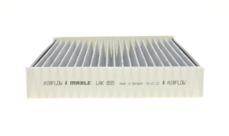 Фото 2 - Фільтр салону Knecht / Mahle LAK 855 (LAK855)