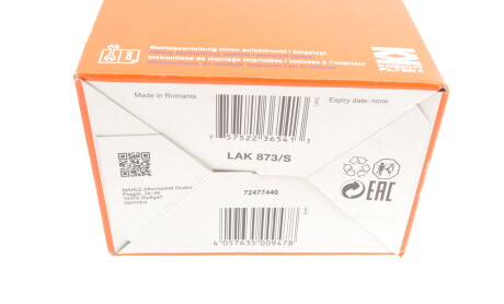 Фото 7 - Фільтр салону Knecht / Mahle LAK 873/S (LAK873S)