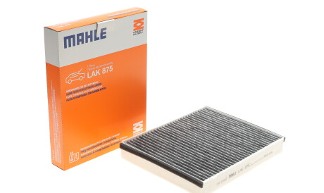 Фото 2 - Фільтр салону Knecht / Mahle LAK 875 (LAK875)