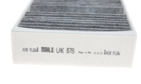 Фото 3 - Фільтр салону Knecht / Mahle LAK 878/S (LAK878S)