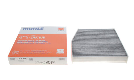 Фото 3 - Фільтр салону Knecht / Mahle LAK 879 (LAK879)