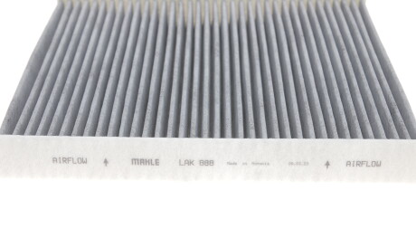Фото 2 - Фільтр салону Knecht / Mahle LAK 888 (LAK888)