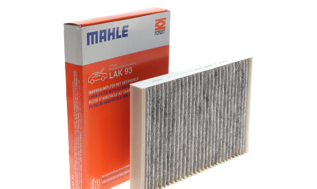 Фото 2 - Фильтр салона Knecht / Mahle LAK 93 (LAK93)