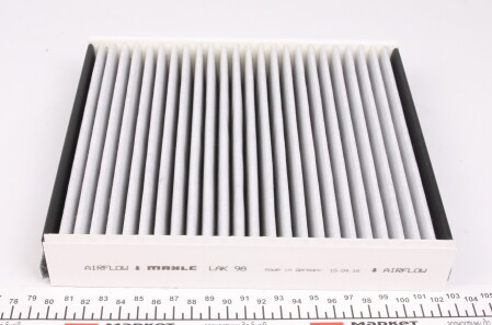 Фото 2 - Фільтр салону Knecht / Mahle LAK 98 (LAK98)