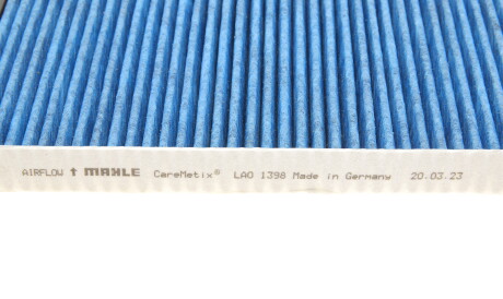 Фото 3 - Фільтр салону Knecht / Mahle LAO 1398 (LAO1398)