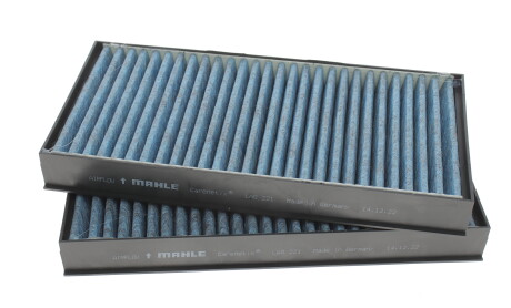 Фото 4 - Фільтр салону Knecht / Mahle LAO 221/S (LAO221S)