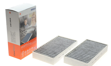 Фото 2 - Фільтр салону Knecht / Mahle LAO 295/S (LAO295S)