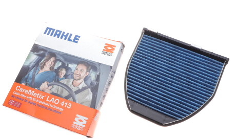 Фото 2 - Фільтр салону Knecht / Mahle LAO 413 (LAO413)