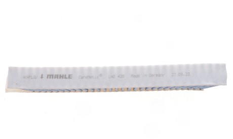 Фото 3 - Фільтр салону Knecht / Mahle LAO 428/S (LAO428S)