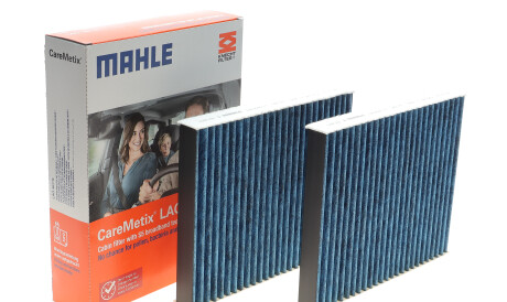 Фото 2 - Фільтр салону Knecht / Mahle LAO 467/S (LAO467S)