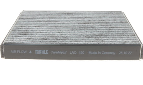 Фото 2 - Фильтр салона Knecht / Mahle LAO 490 (LAO490)