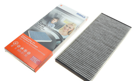 Фото 2 - Фильтр салона Knecht / Mahle LAO 62 (LAO62)