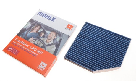 Фото 2 - Фильтр салона Knecht / Mahle LAO 667