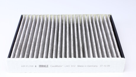 Фото 3 - Фільтр салону Knecht / Mahle LAO 812 (LAO812)