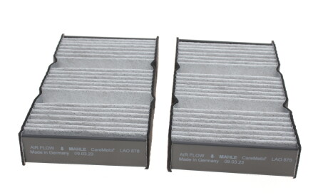 Фото 2 - Фільтр салону Knecht / Mahle LAO 878/S (LAO878S)