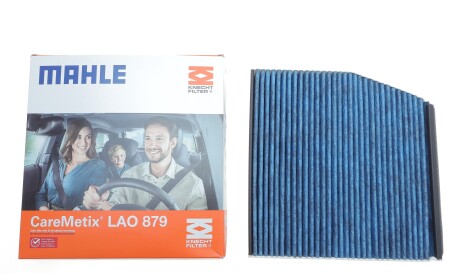 Фото 2 - Фільтр салону Knecht / Mahle LAO 879 (LAO879)