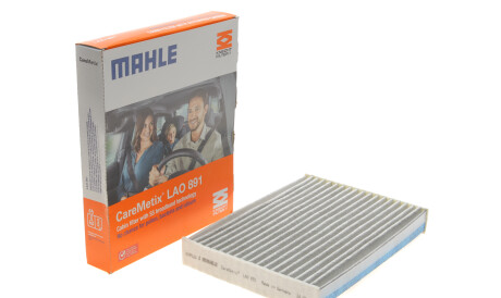 Фото 2 - Фільтр салону Knecht / Mahle LAO 891 (LAO891)