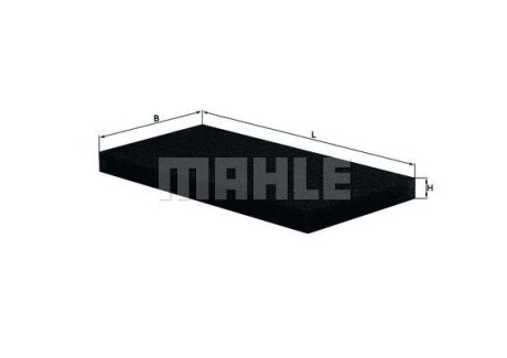 Фільтр салону - ((5001829129, 5001844054)) Knecht / Mahle LAP15