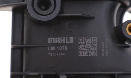 Фото 3 - Система впуска Knecht / Mahle LM 1070 (LM1070)