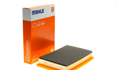Фото 2 - Повітряний фільтр Knecht / Mahle LX 1000 (LX1000)