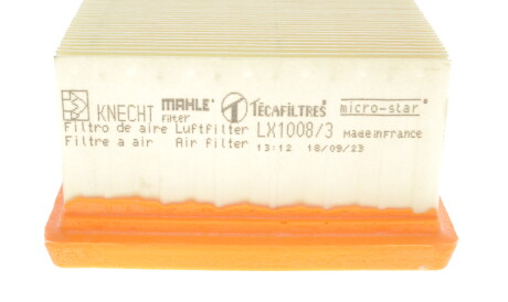 Фото 2 - Воздушный фильтр Knecht / Mahle LX 1008/3