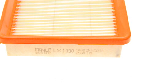 Фото 3 - Повітряний фільтр Knecht / Mahle LX 1030 (LX1030)