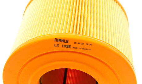 Фото 2 - Повітряний фільтр Knecht / Mahle LX 1035 (LX1035)