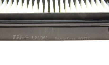 Фото 3 - Повітряний фільтр Knecht / Mahle LX 1041 (LX1041)