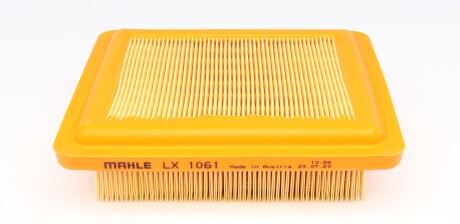 Фото 3 - Повітряний фільтр Knecht / Mahle LX 1061 (LX1061)