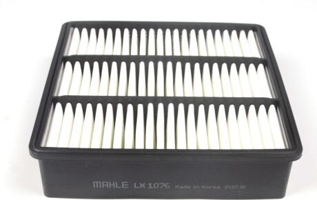 Фото 2 - Повітряний фільтр Knecht / Mahle LX 1076 (LX1076)