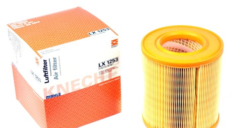 Воздушный фильтр - (4F0133843A) Knecht / Mahle LX 1253