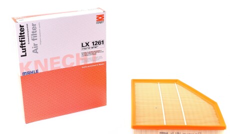 Воздушный фильтр - Knecht / Mahle LX 1261