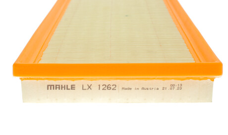 Фото 2 - Повітряний фільтр Knecht / Mahle LX 1262 (LX1262)