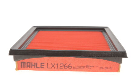 Фото 2 - Воздушный фильтр Knecht / Mahle LX 1266 (LX1266)