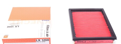Фото 2 - Воздушный фильтр Knecht / Mahle LX 1268 (LX1268)