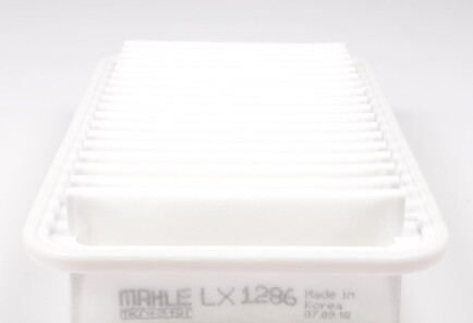 Фото 2 - Повітряний фільтр Knecht / Mahle LX 1286 (LX1286)