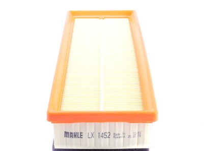 Фото 2 - Повітряний фільтр Knecht / Mahle LX 1452 (LX1452)