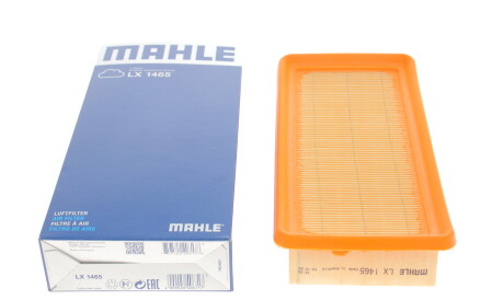 Фото 3 - Повітряний фільтр Knecht / Mahle LX 1465 (LX1465)