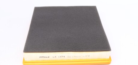 Фото 3 - Воздушный фильтр Knecht / Mahle LX 1474 (LX1474)